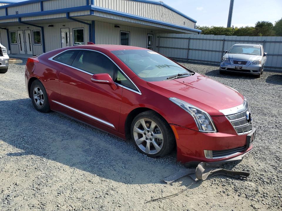 Photo 4 from auction – 2014 CADILLAC ELR with VIN 1G6RR1E49EU600324