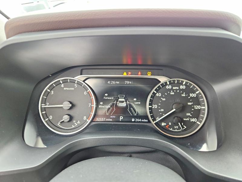 Photo 9 from auction – 2023 NISSAN ROGUE with VIN JN8BT3BB3PW183728