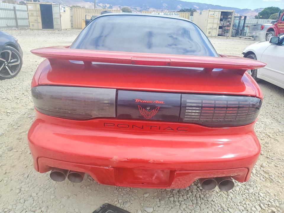 Photo 6 from auction – 1994 PONTIAC FIREBIRD with VIN 2G2FV22PXR2230789