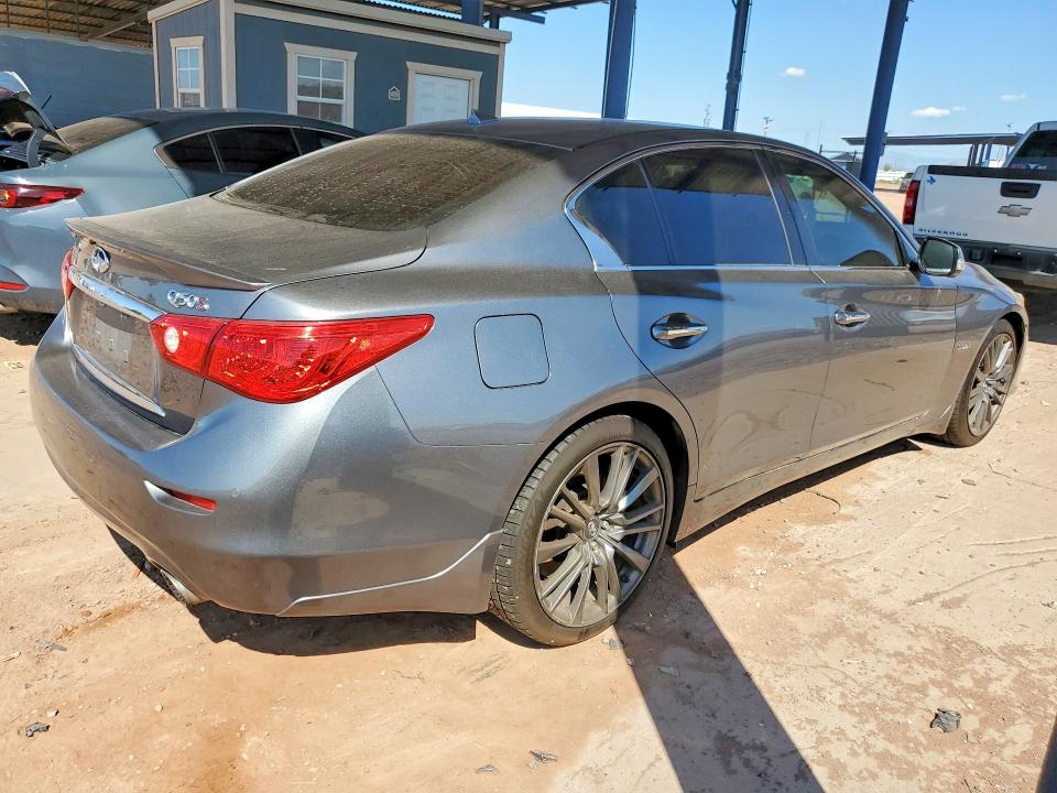 Photo 3 from auction – 2016 INFINITI Q50 with VIN JN1FV7AP7GM421493