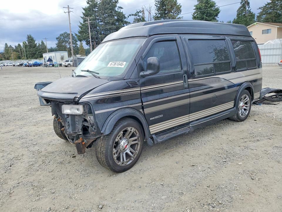 1996 GMC SAVANA