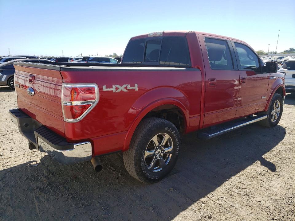 Photo 3 from auction – 2012 FORD F150 with VIN 1FTFW1ET1CFA39926