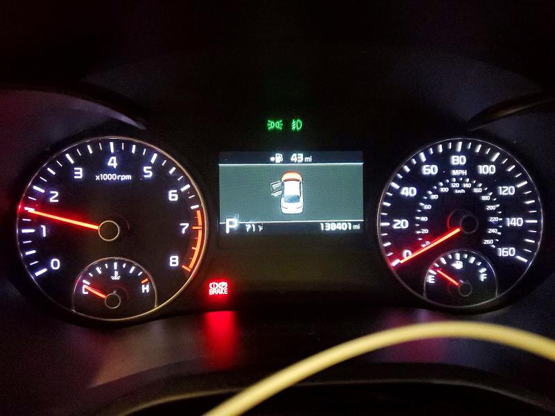 Photo 9 from auction – 2019 KIA OPTIMA with VIN 5XXGW4L27KG290675