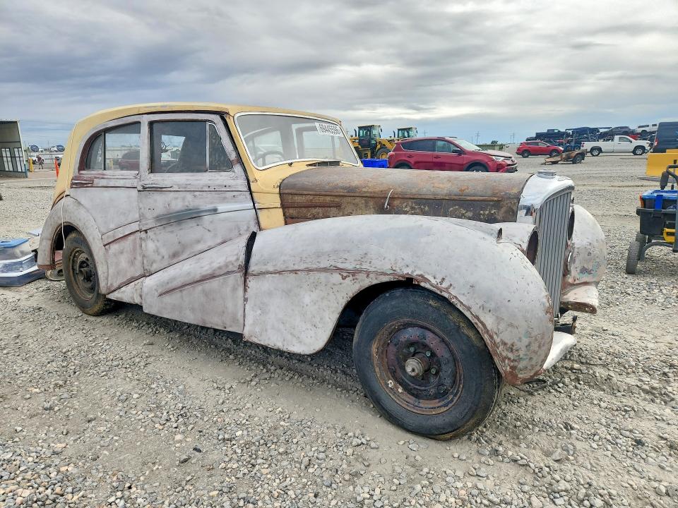 Foto 4 de la subasta – 1952 BENTLEY MK con VIN B495NY
