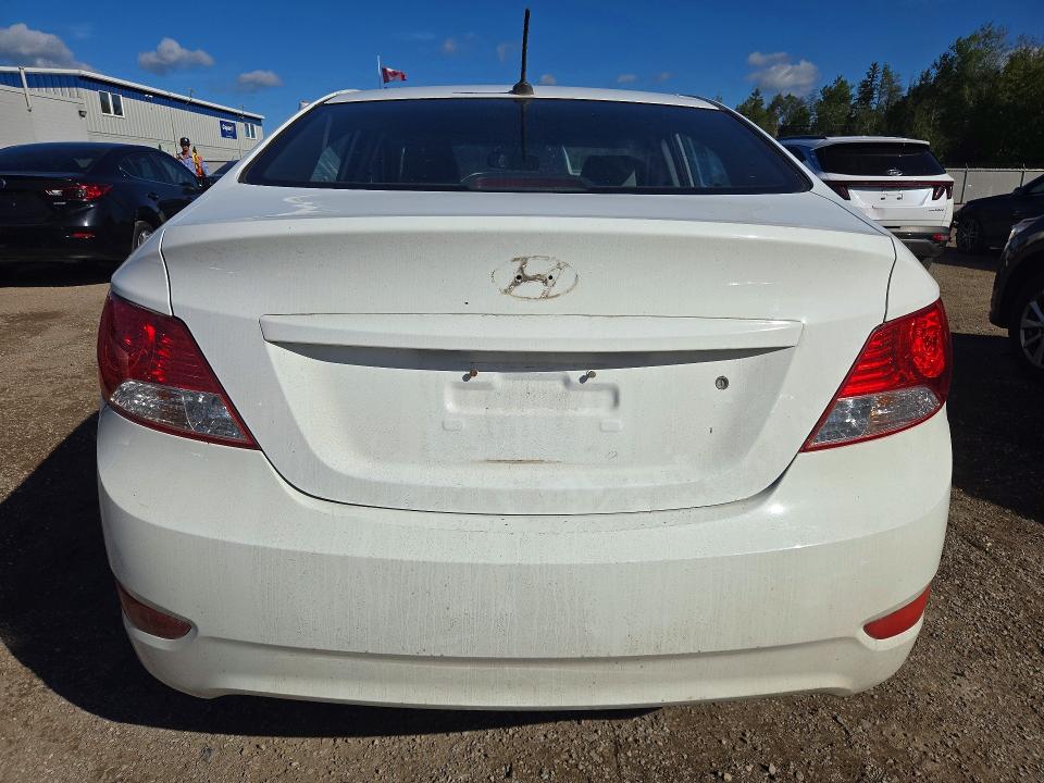 Photo 6 from auction – 2014 HYUNDAI ACCENT with VIN KMHCT4AEXEU624096