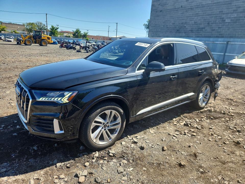 AUDI Q7 2024 с VIN WA1LCBF75RD000175 - Снимка от търг