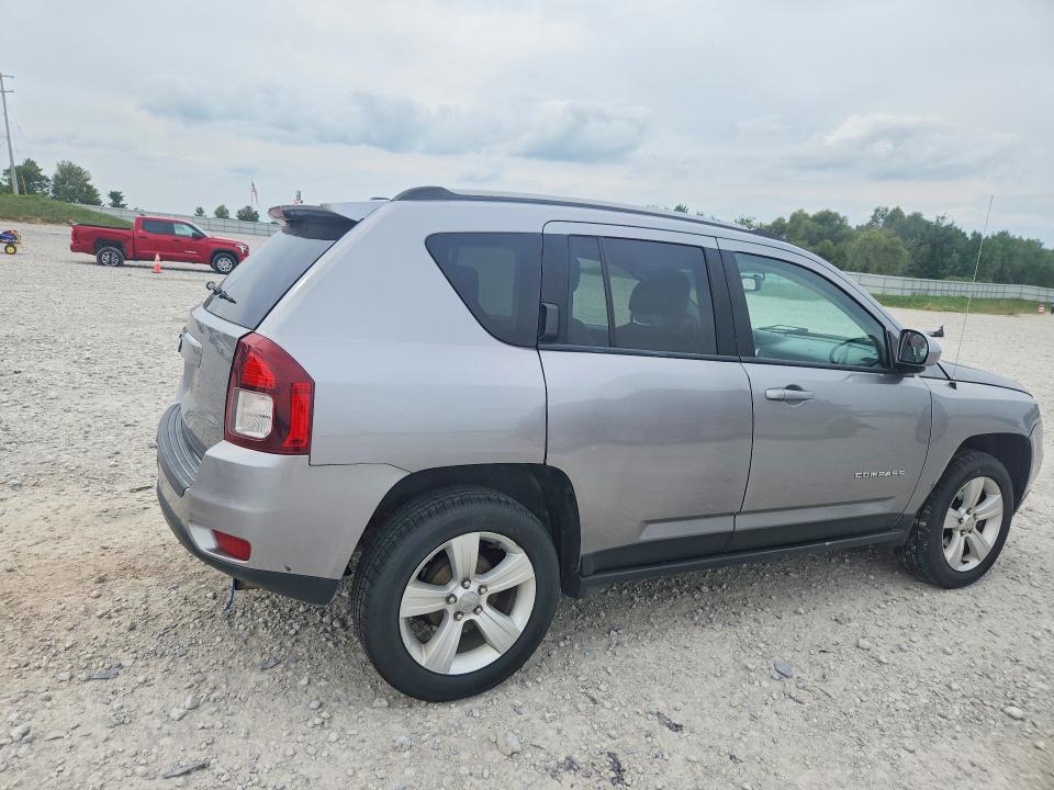 Photo 3 from auction – 2016 JEEP COMPASS with VIN 1C4NJCEA9GD628230