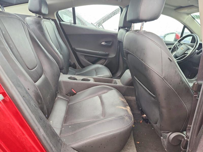 Foto 10 de la subasta – 2011 CHEVROLET VOLT con VIN 1G1RD6E46BU102563