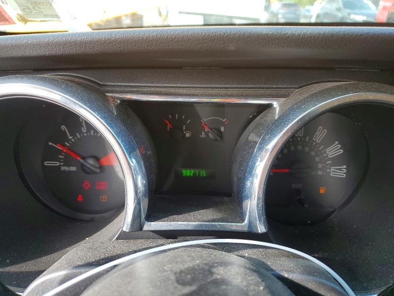 Photo 9 from auction – 2008 FORD MUSTANG with VIN 1ZVHT80N985204201