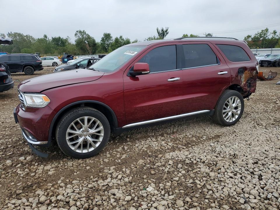 2016 DODGE DURANGO - Търг №69164186