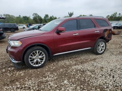 Zdjęcie 1 z aukcji – 2016 DODGE DURANGO z VIN 1C4RDJDG3GC403245