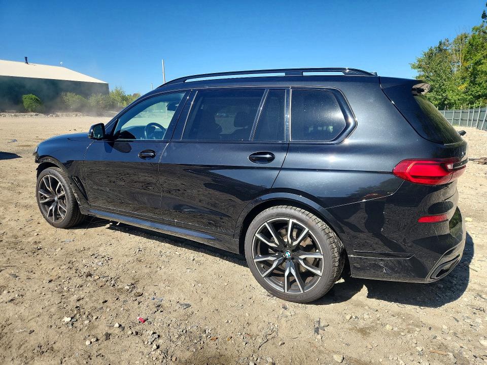 Снимка 2 от търг – 2022 BMW X7 с VIN 5UXCW2C09N9M85341
