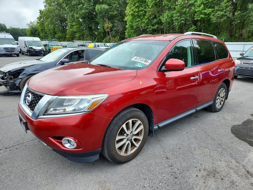 2015 NISSAN PATHFINDER - Търг №67213786