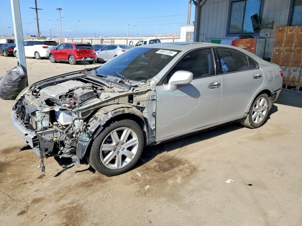 LEXUS ES 2008 with VIN JTHBJ46GX82212100 - Photo from auction