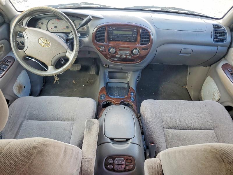 Photo 8 from auction – 2004 TOYOTA SEQUOIA with VIN 5TDZT38A94S236551