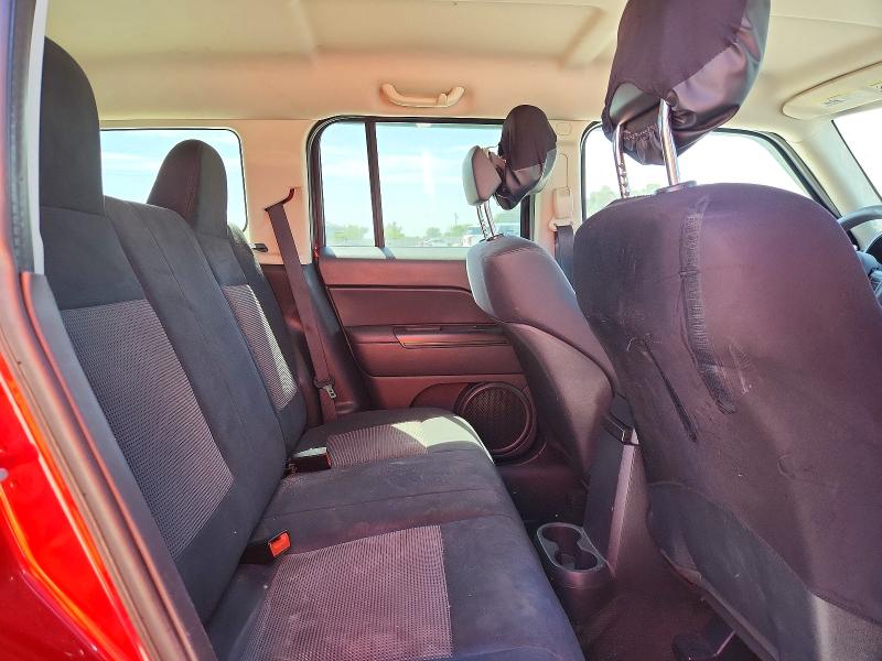 Photo 10 from auction – 2012 JEEP PATRIOT with VIN 1C4NJPBA2CD652388