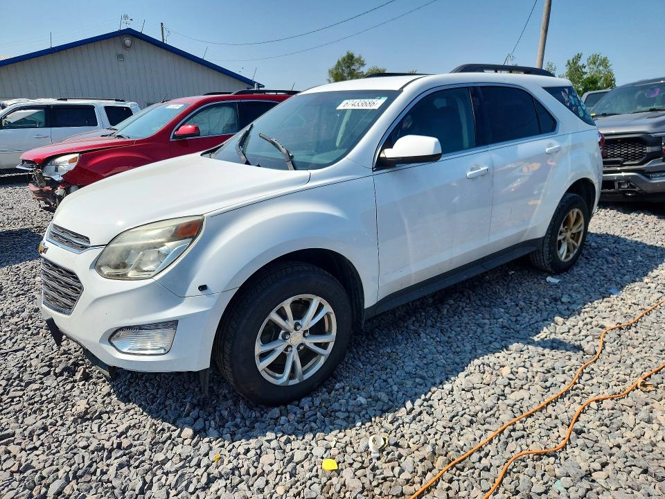 CHEVROLET EQUINOX 2016 with VIN 2GNALCEK2G1125269 - Photo from auction