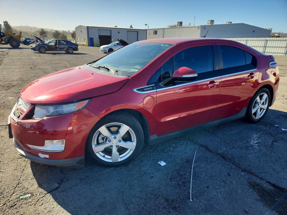 Снимка 1 от търг – 2013 CHEVROLET VOLT с VIN 1G1RE6E43DU119465
