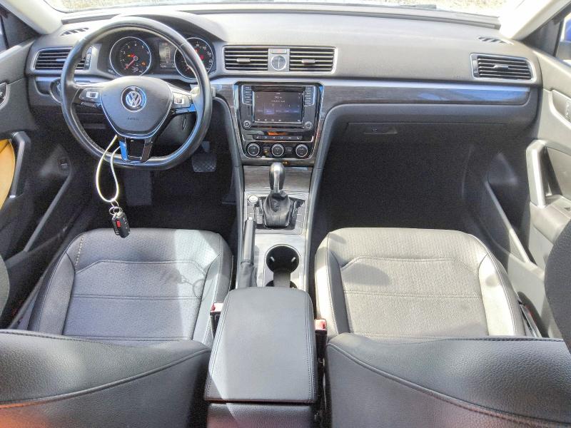 Photo 8 from auction – 2017 VOLKSWAGEN PASSAT with VIN 1VWBT7A37HC075299