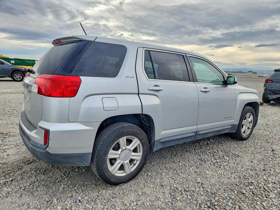Снимка 3 от търг – 2016 GMC TERRAIN с VIN 2GKFLSEK7G6329887