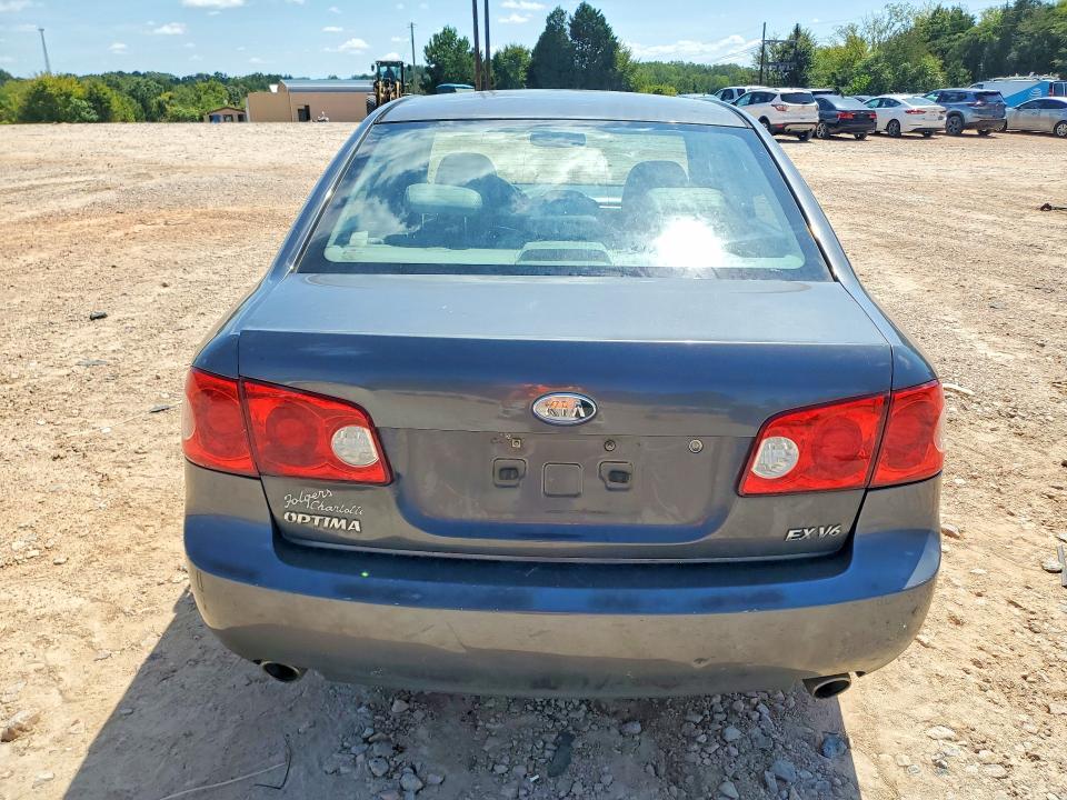 Photo 6 from auction – 2008 KIA OPTIMA with VIN KNAGE124985244280