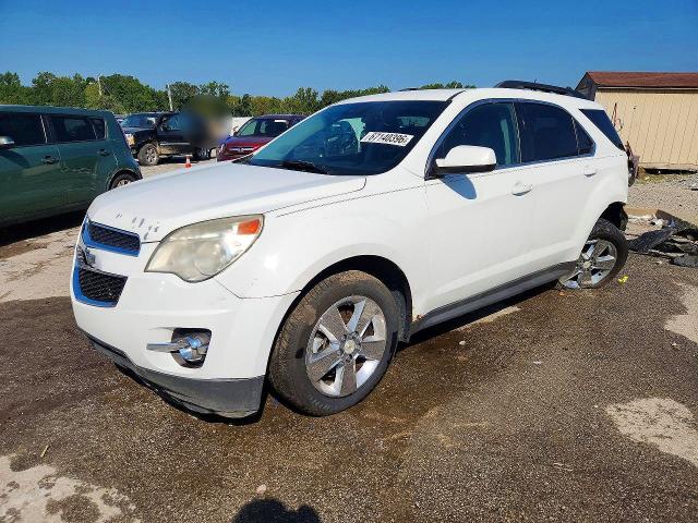 CHEVROLET EQUINOX 2014 with VIN 2GNALCEK2E6253737 - Photo from auction