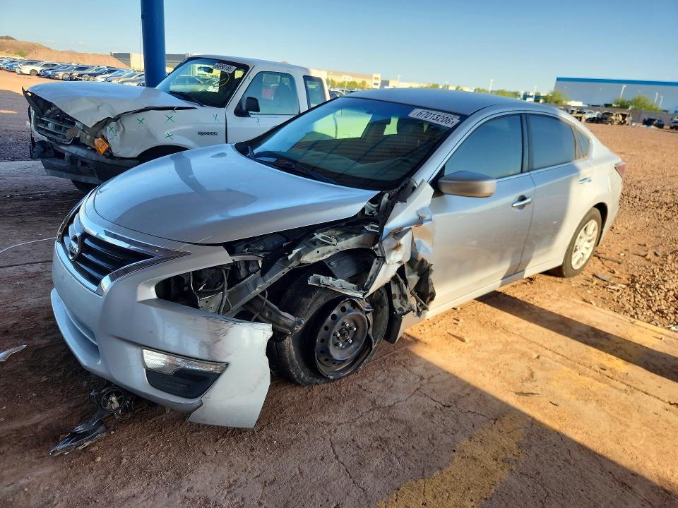 NISSAN ALTIMA 2015 with VIN 1N4AL3AP6FN876579 - Photo from auction