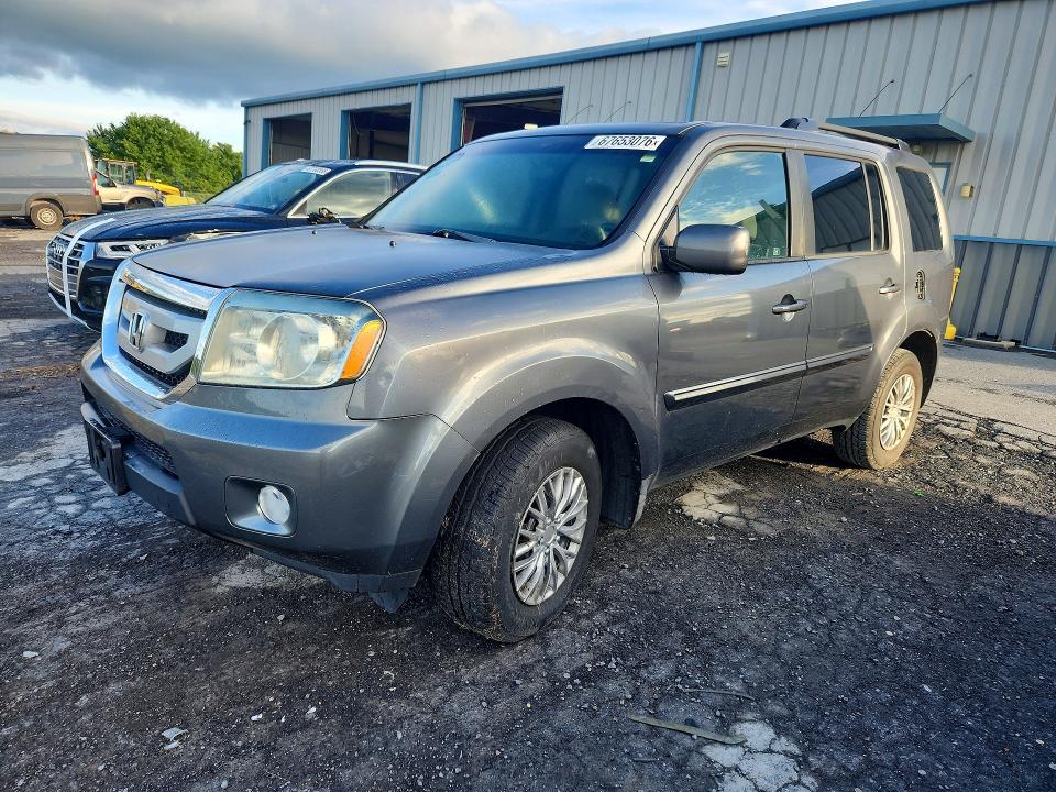 2010 HONDA PILOT - Търг №67653076