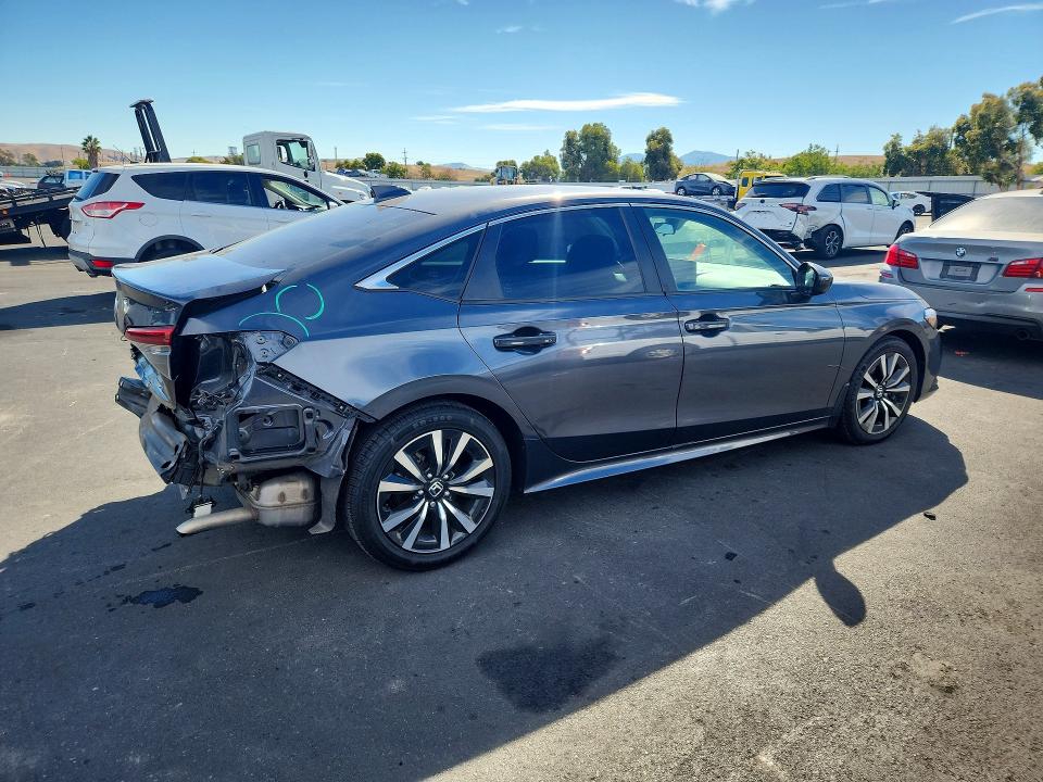 Снимка 3 от търг – 2023 HONDA CIVIC с VIN 2HGFE1F74PH318748