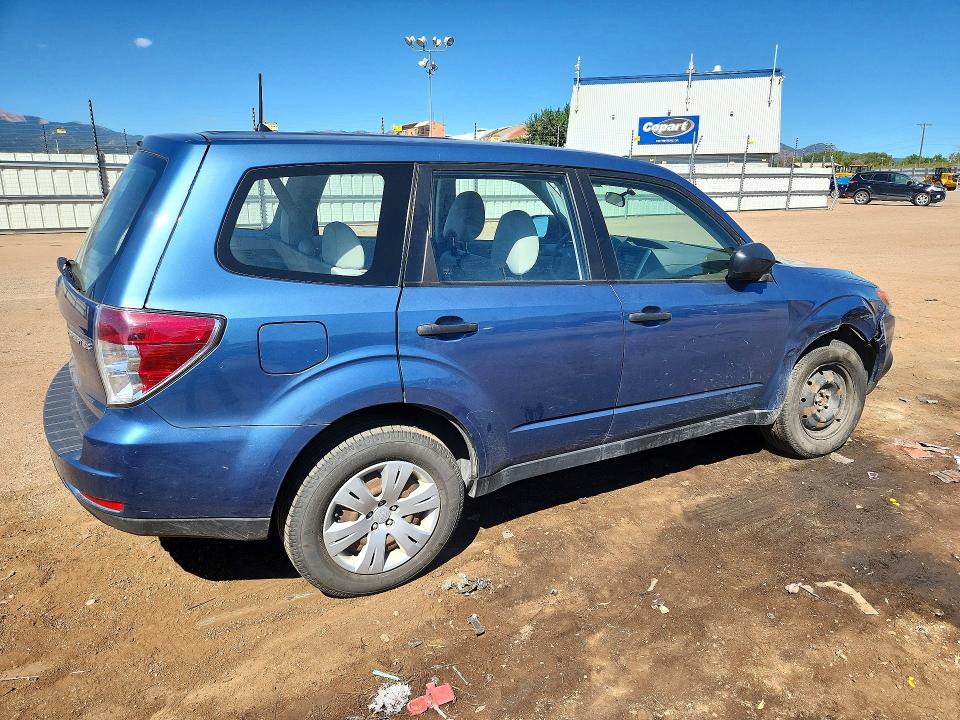 Zdjęcie 3 z aukcji – 2009 SUBARU FORESTER z VIN JF2SH61609G739446