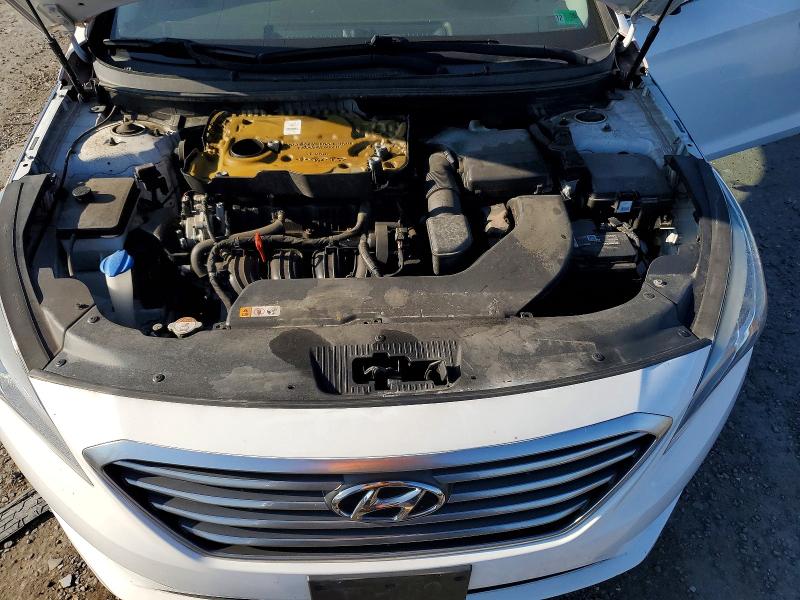 Photo 11 from auction – 2016 HYUNDAI SONATA with VIN 5NPE24AF9GH326774