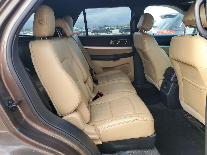 Photo 11 from auction – 2016 FORD EXPLORER with VIN 1FM5K7DH4GGD09606