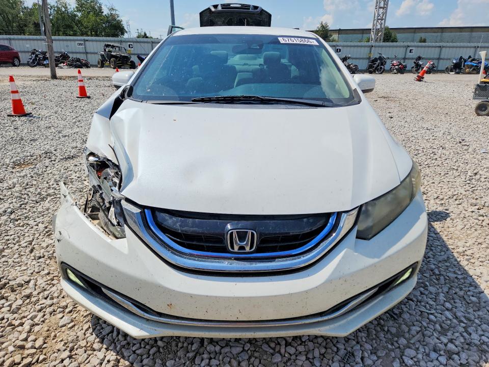 Zdjęcie 5 z aukcji – 2015 HONDA CIVIC z VIN 19XFB4F28FE002048