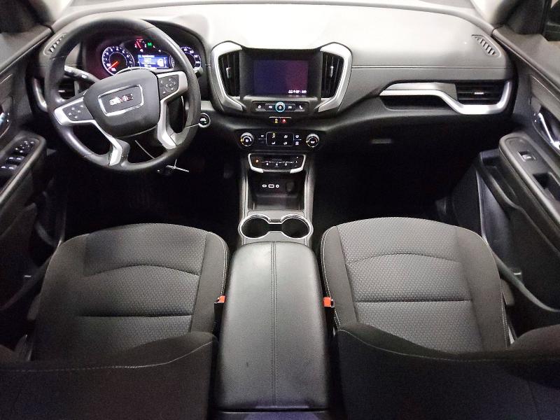 Photo 8 from auction – 2023 GMC TERRAIN with VIN 3GKALTEG8PL186391