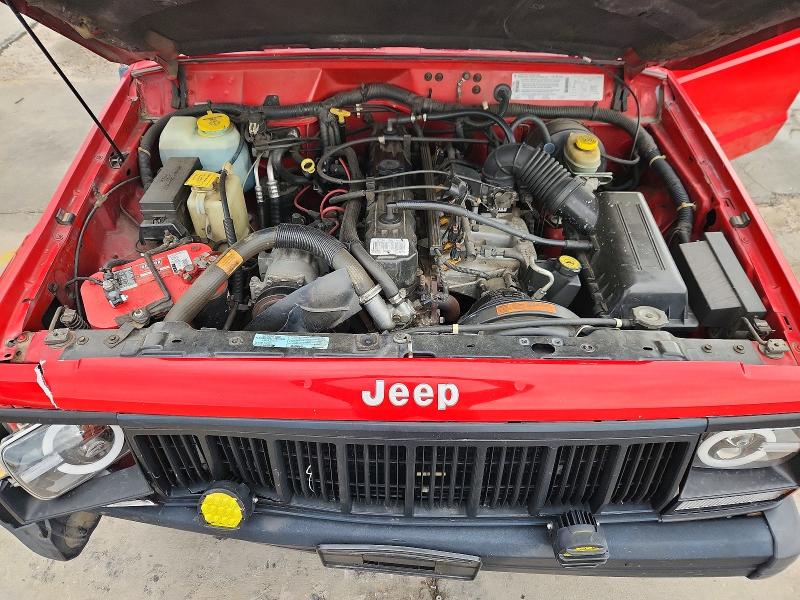 Photo 12 from auction – 1996 JEEP CHEROKEE with VIN 1J4FJ28S0TL300935