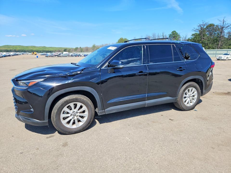 Photo 1 from auction – 2025 TOYOTA GRAND HIGHLANDER with VIN 5TDAAAB5XSS070802