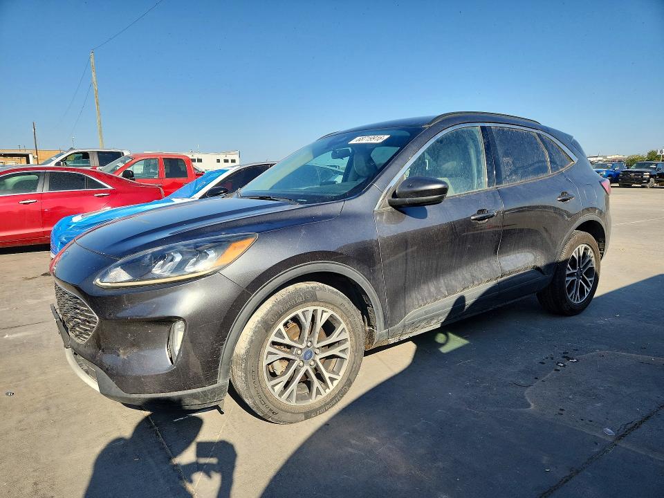 FORD ESCAPE 2020 with VIN 1FMCU0H60LUA76093 - Photo from auction