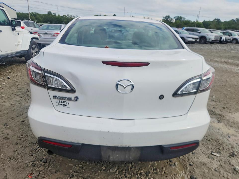 Photo 6 from auction – 2011 MAZDA 3 with VIN JM1BL1UG8B1408207