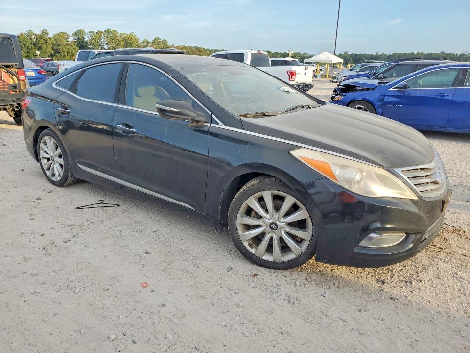 Photo 4 from auction – 2012 HYUNDAI AZERA with VIN KMHFH4JG3CA153150