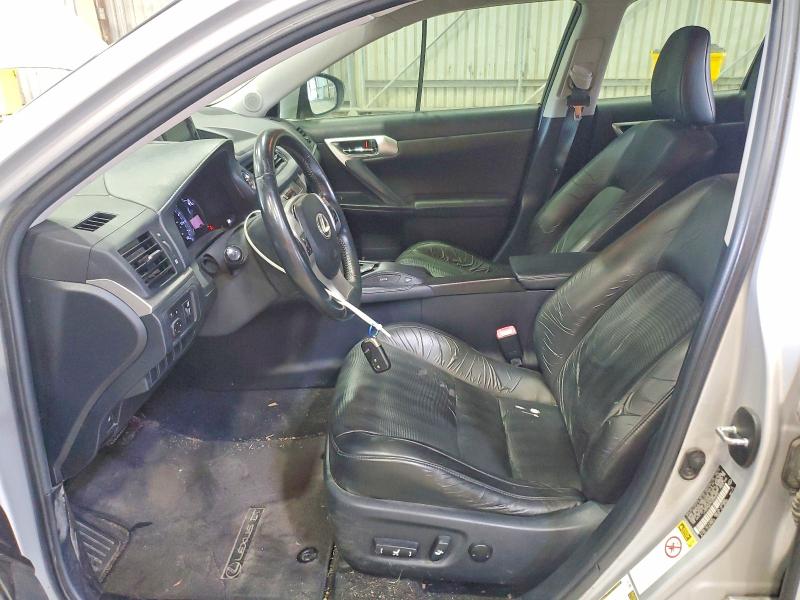 Фото 7 с аукциона – 2012 LEXUS CT с VIN JTHKD5BH7C2085892