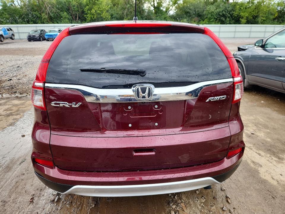 Photo 6 from auction – 2016 HONDA CR-V with VIN 2HKRM4H53GH717640