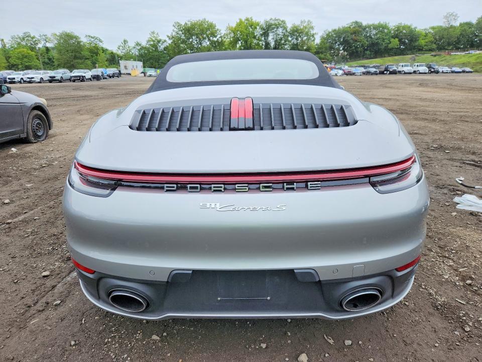Снимка 6 от търг – 2020 PORSCHE 911 с VIN WP0CB2A96LS263487