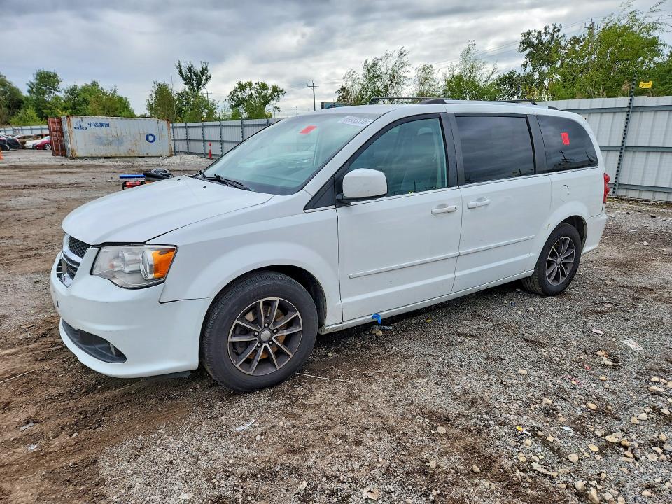 Снимка 1 от търг – 2017 DODGE GRAND CARAVAN с VIN 2C4RDGCG4HR589763