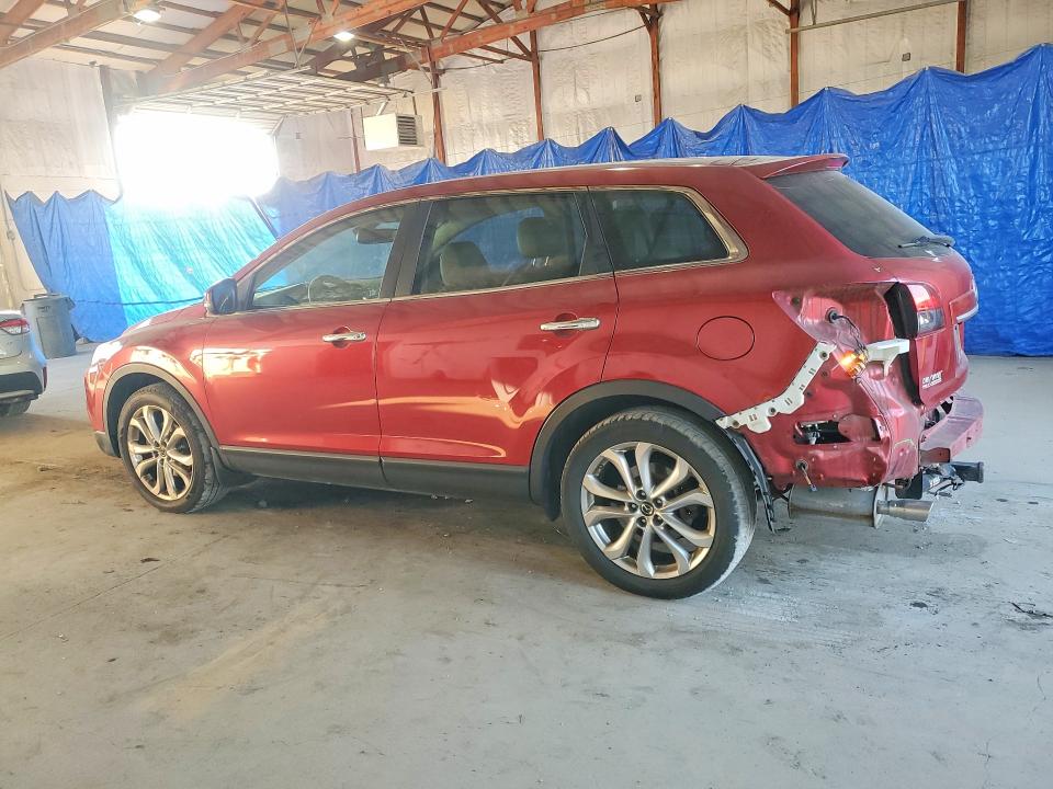 Photo 2 from auction – 2013 MAZDA CX-9 with VIN JM3TB3DAXD0418185