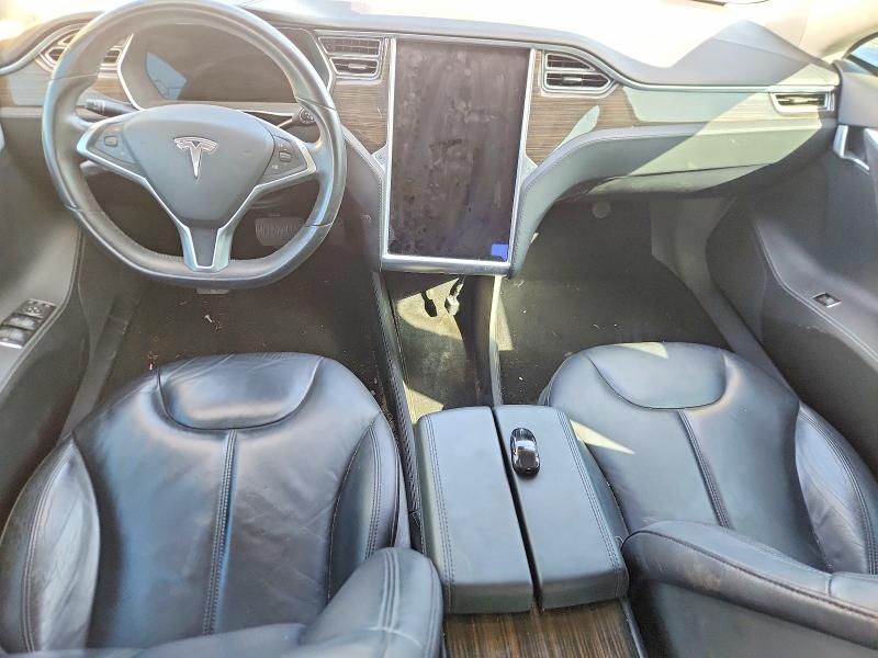 Photo 8 from auction – 2014 TESLA MODEL S with VIN 5YJSA1H13EFP42409