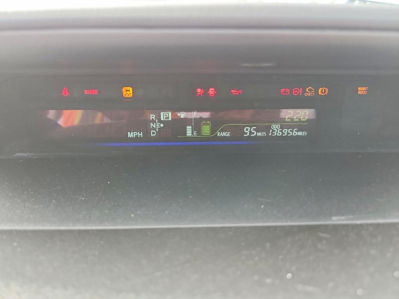 Photo 9 from auction – 2012 TOYOTA PRIUS V with VIN JTDZN3EU9C3052770