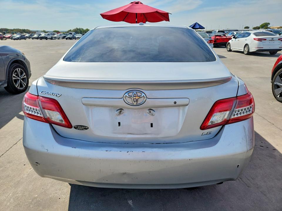Photo 6 from auction – 2011 TOYOTA CAMRY with VIN 4T1BF3EK6BU224917
