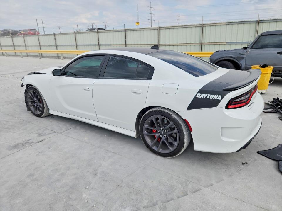 Photo 2 from auction – 2022 DODGE CHARGER with VIN 2C3CDXCT9NH142001