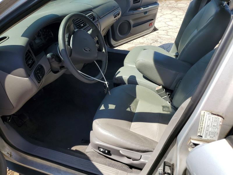 Photo 7 from auction – 2005 FORD TAURUS with VIN 1FAFP56215A232352