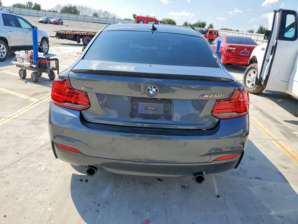 Foto 6 de la subasta – 2020 BMW M240XI con VIN WBA2J7C01L7E30495